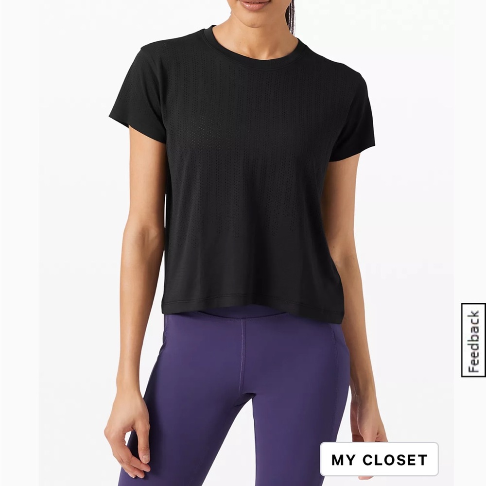 Lululemon Black Women's Top